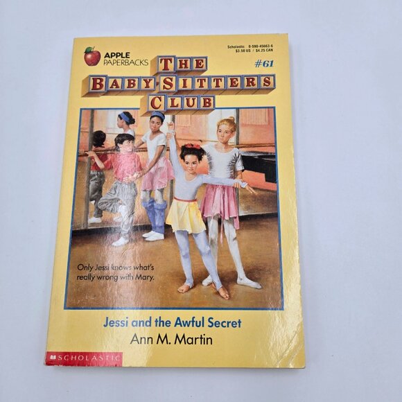 Babysitters Club Books Lot Of 7 #57, #58, #61, #115, Logan’s Story, Super Specia - Picture 10 of 16